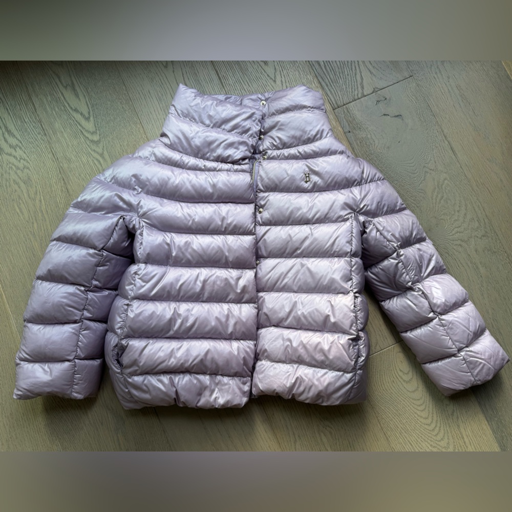 Herno Kids Padded Lilac Purple Jacket
